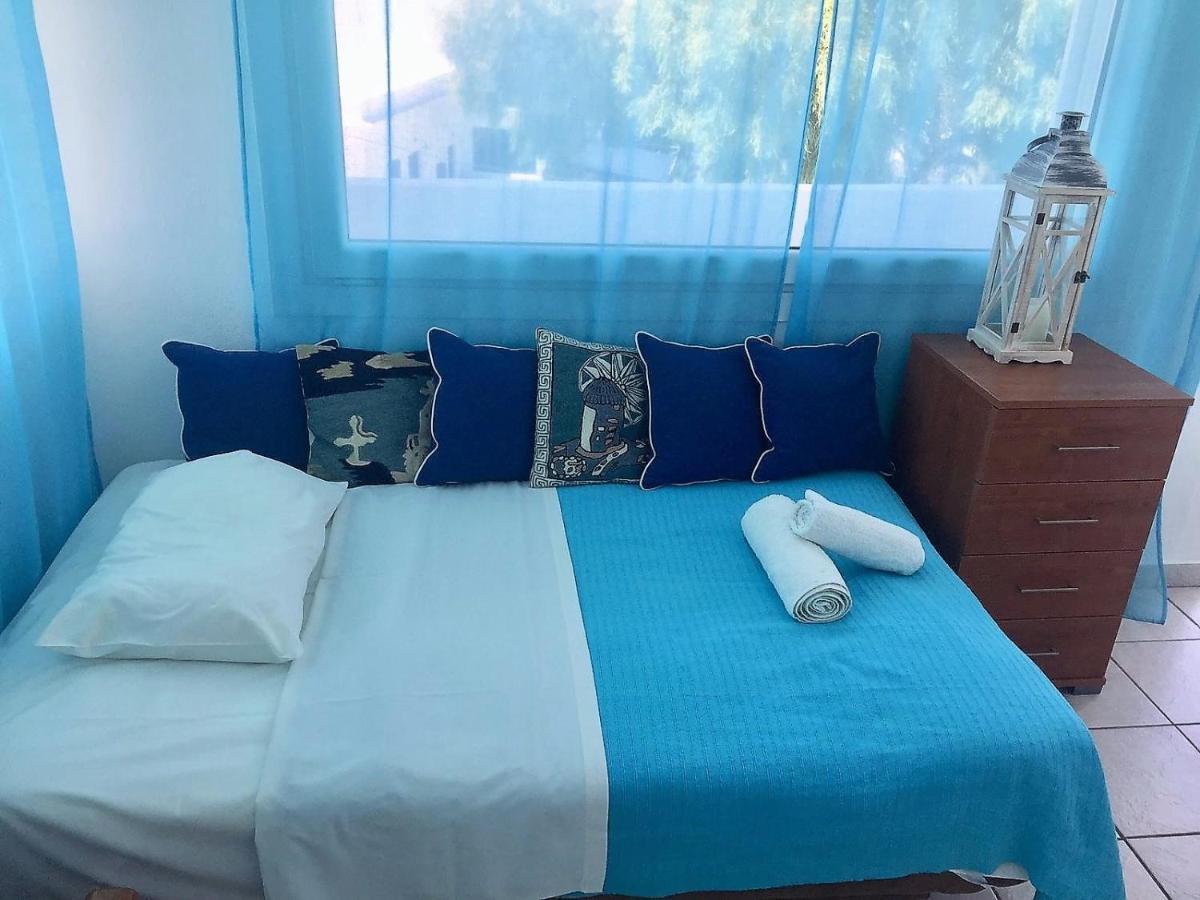 Anna Apartment Megali Ammos  ภายนอก รูปภาพ