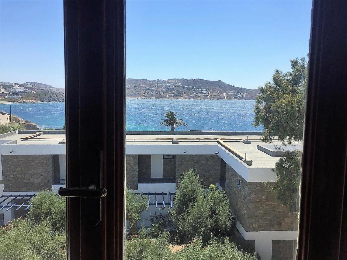 Anna Apartment Megali Ammos  ภายนอก รูปภาพ