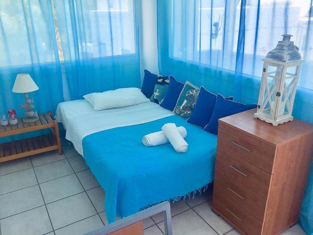 Anna Apartment Megali Ammos  ภายนอก รูปภาพ