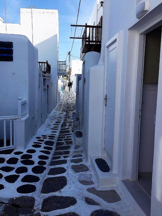 Anna Apartment Megali Ammos  ภายนอก รูปภาพ
