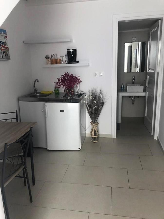 Anna Apartment Megali Ammos  ภายนอก รูปภาพ