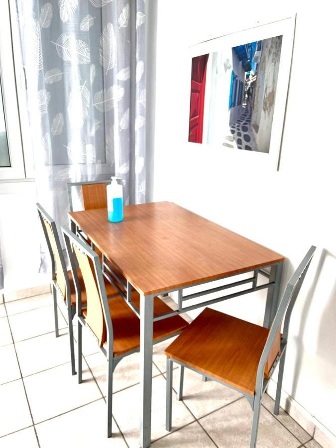 Anna Apartment Megali Ammos  ภายนอก รูปภาพ