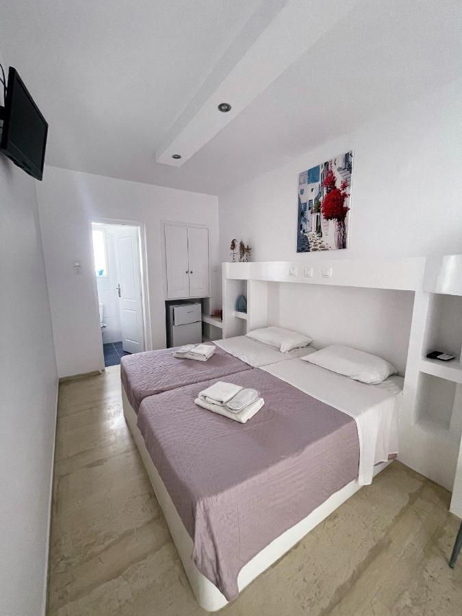 Anna Apartment Megali Ammos  ภายนอก รูปภาพ