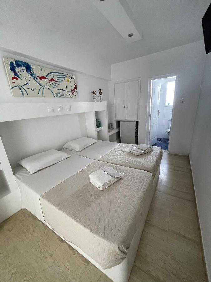 Anna Apartment Megali Ammos  ภายนอก รูปภาพ