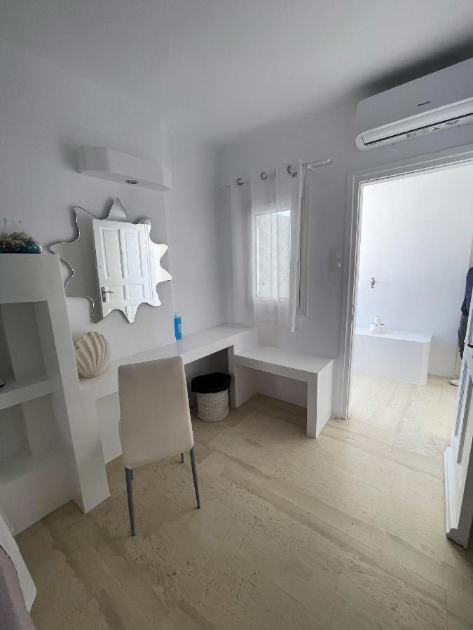Anna Apartment Megali Ammos  ภายนอก รูปภาพ