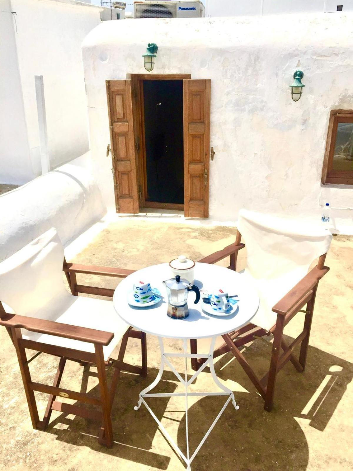 Anna Apartment Megali Ammos  ภายนอก รูปภาพ