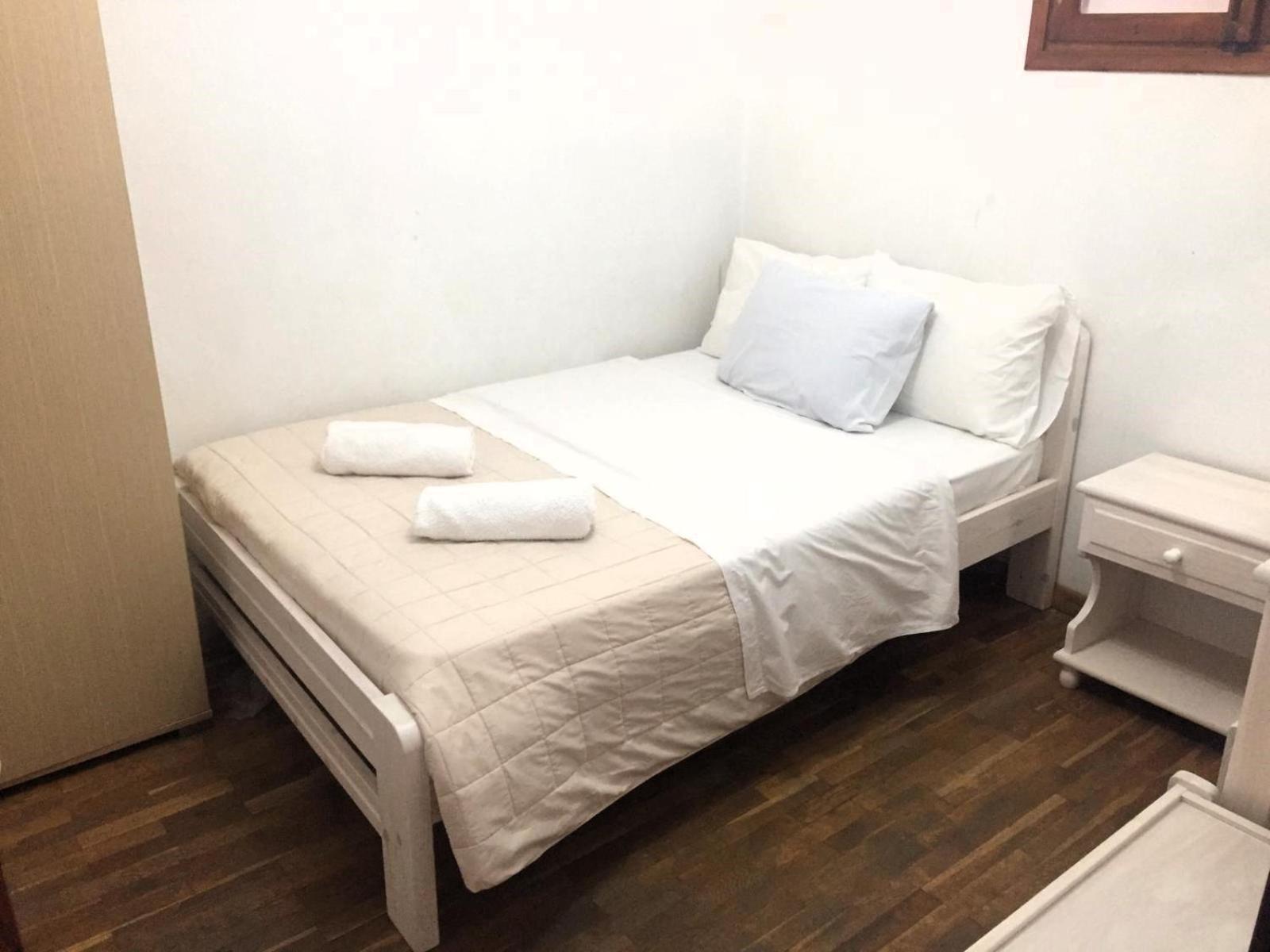 Anna Apartment Megali Ammos  ภายนอก รูปภาพ