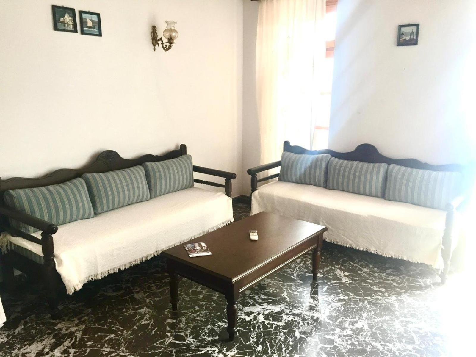 Anna Apartment Megali Ammos  ภายนอก รูปภาพ
