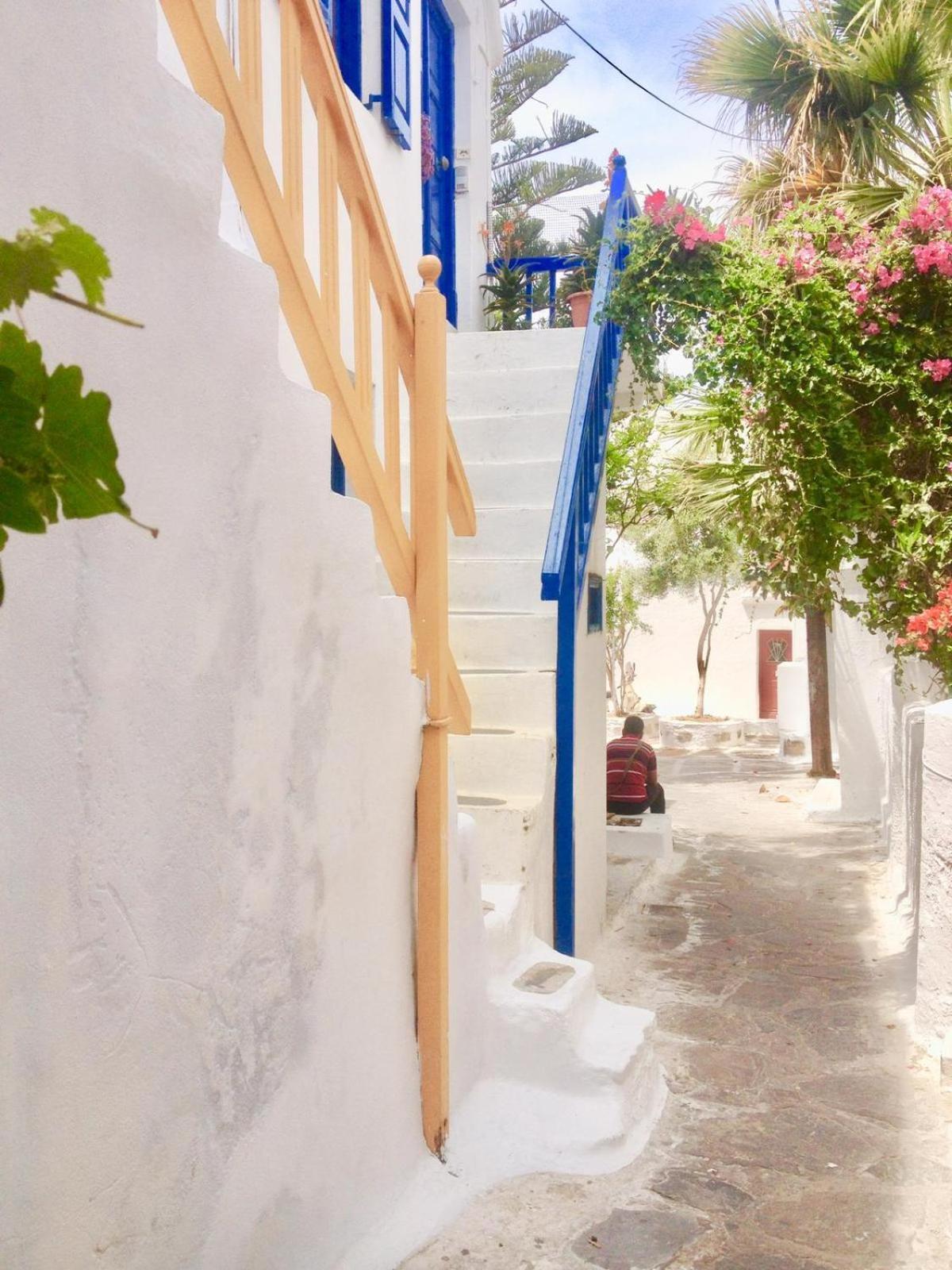 Anna Apartment Megali Ammos  ภายนอก รูปภาพ