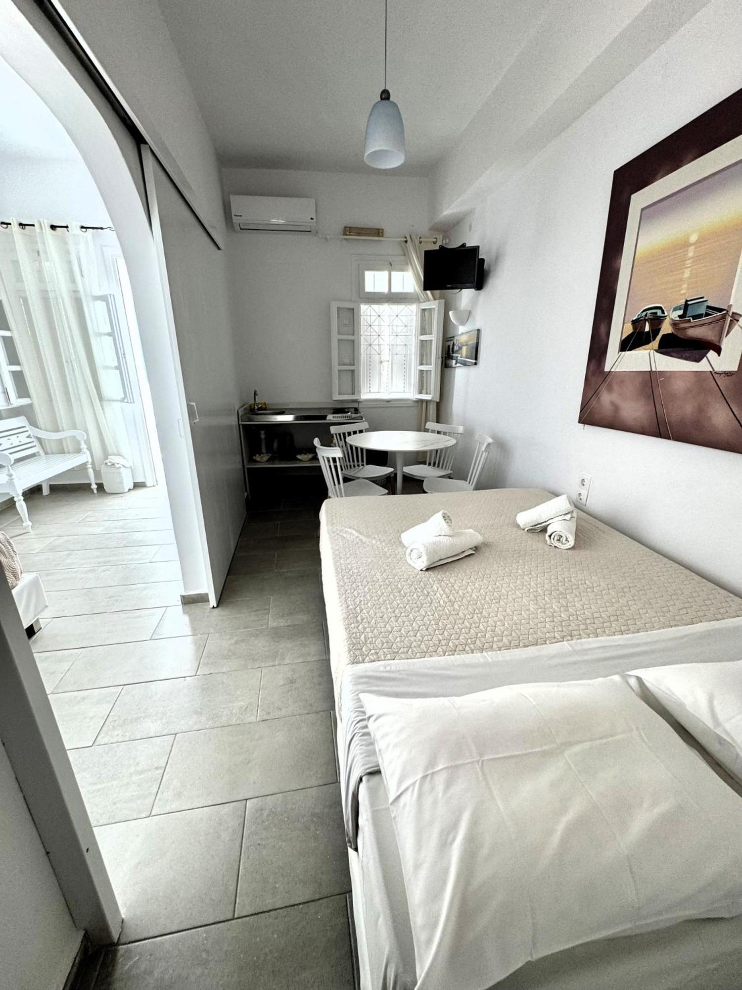 Anna Apartment Megali Ammos  ภายนอก รูปภาพ