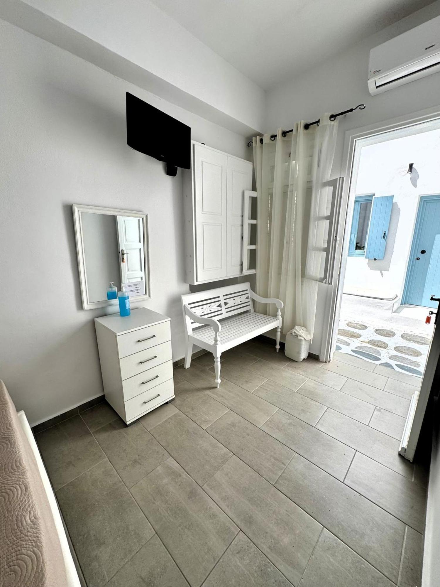 Anna Apartment Megali Ammos  ภายนอก รูปภาพ