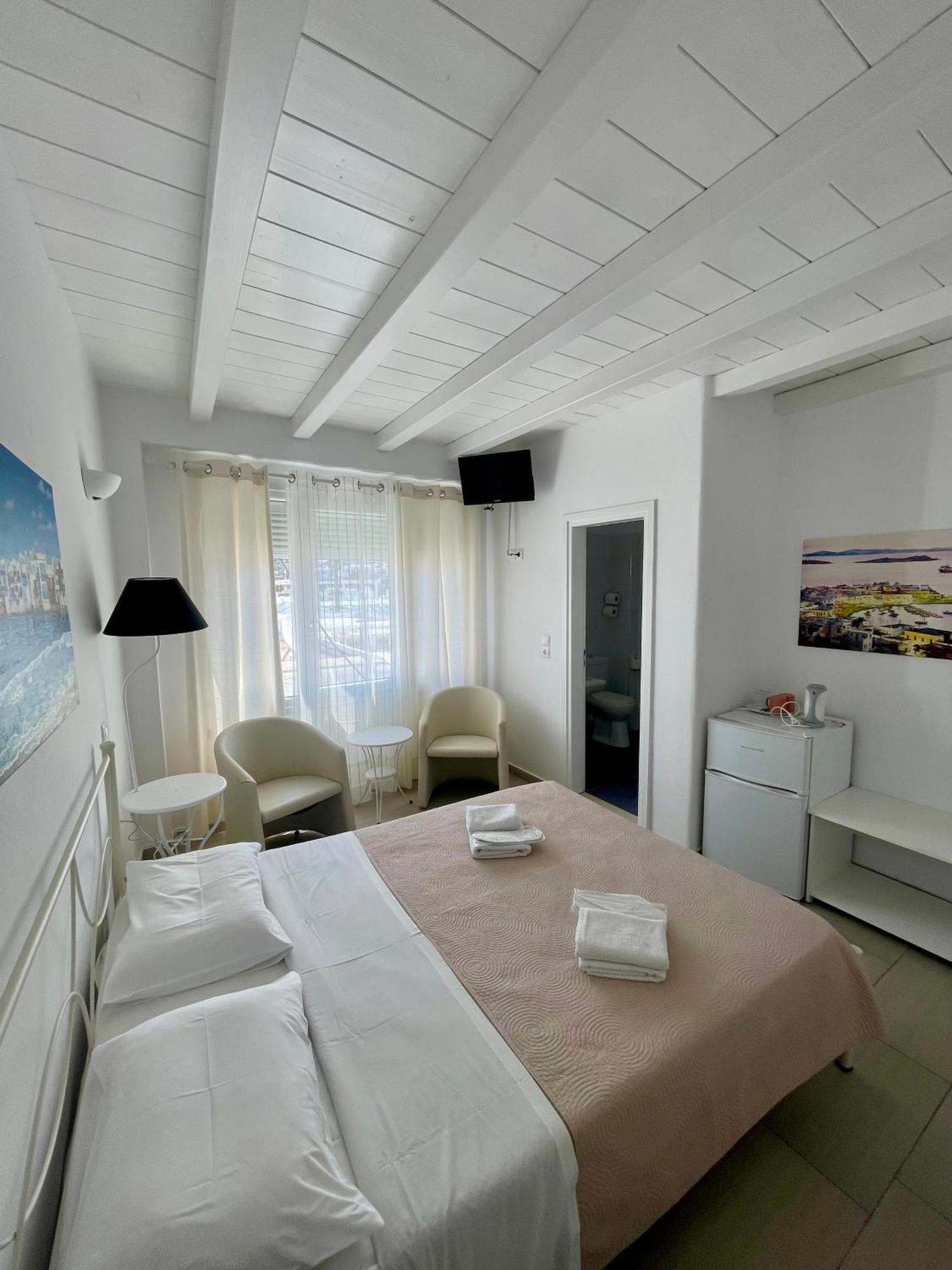 Anna Apartment Megali Ammos  ภายนอก รูปภาพ